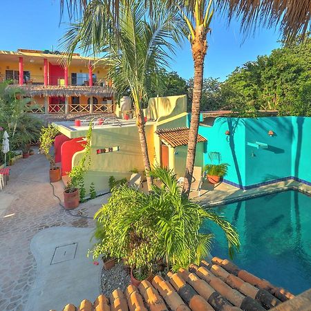 La Cruz Inn La Cruz de Huanacaxtle Екстериор снимка