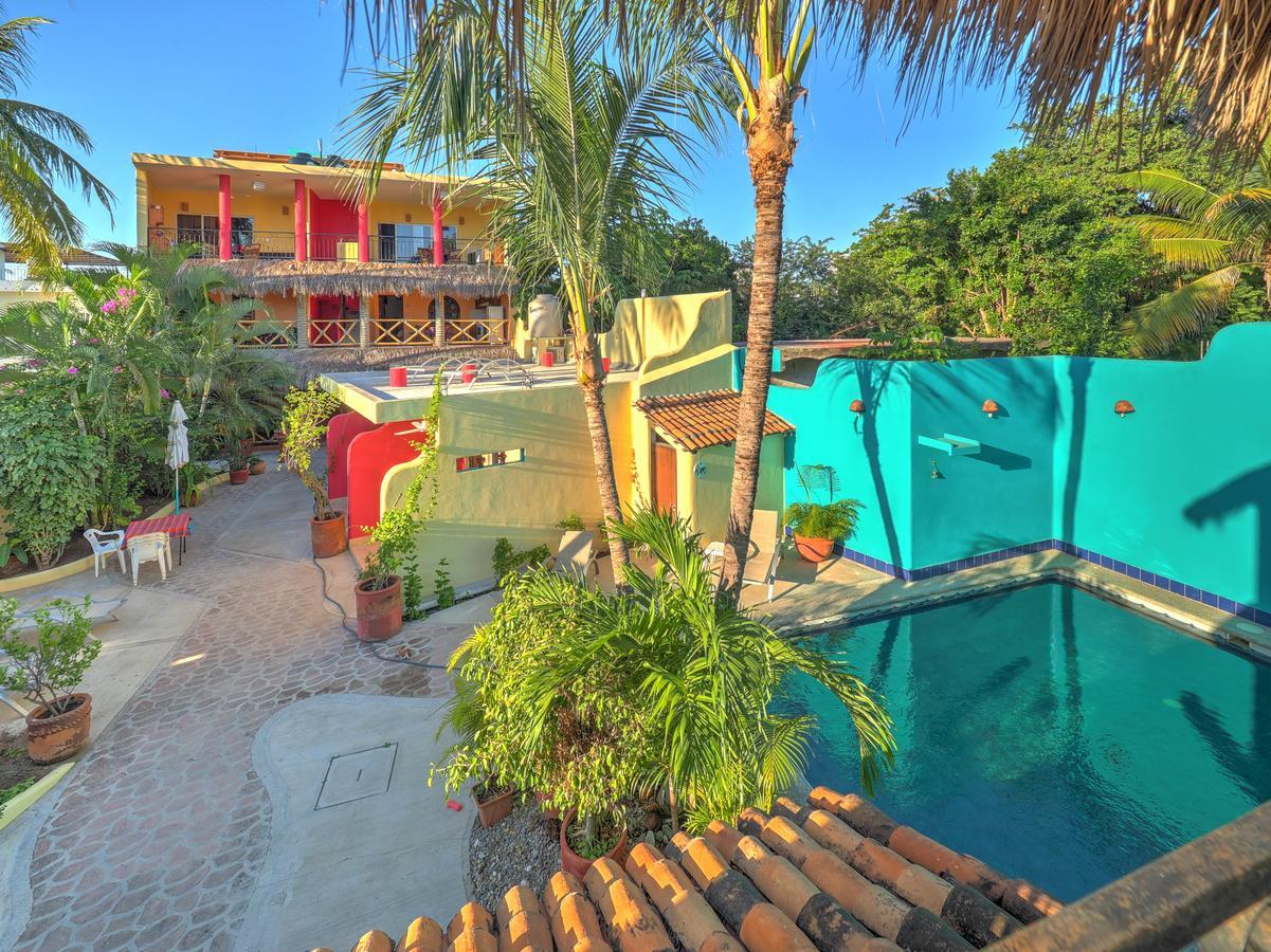 La Cruz Inn La Cruz de Huanacaxtle Екстериор снимка