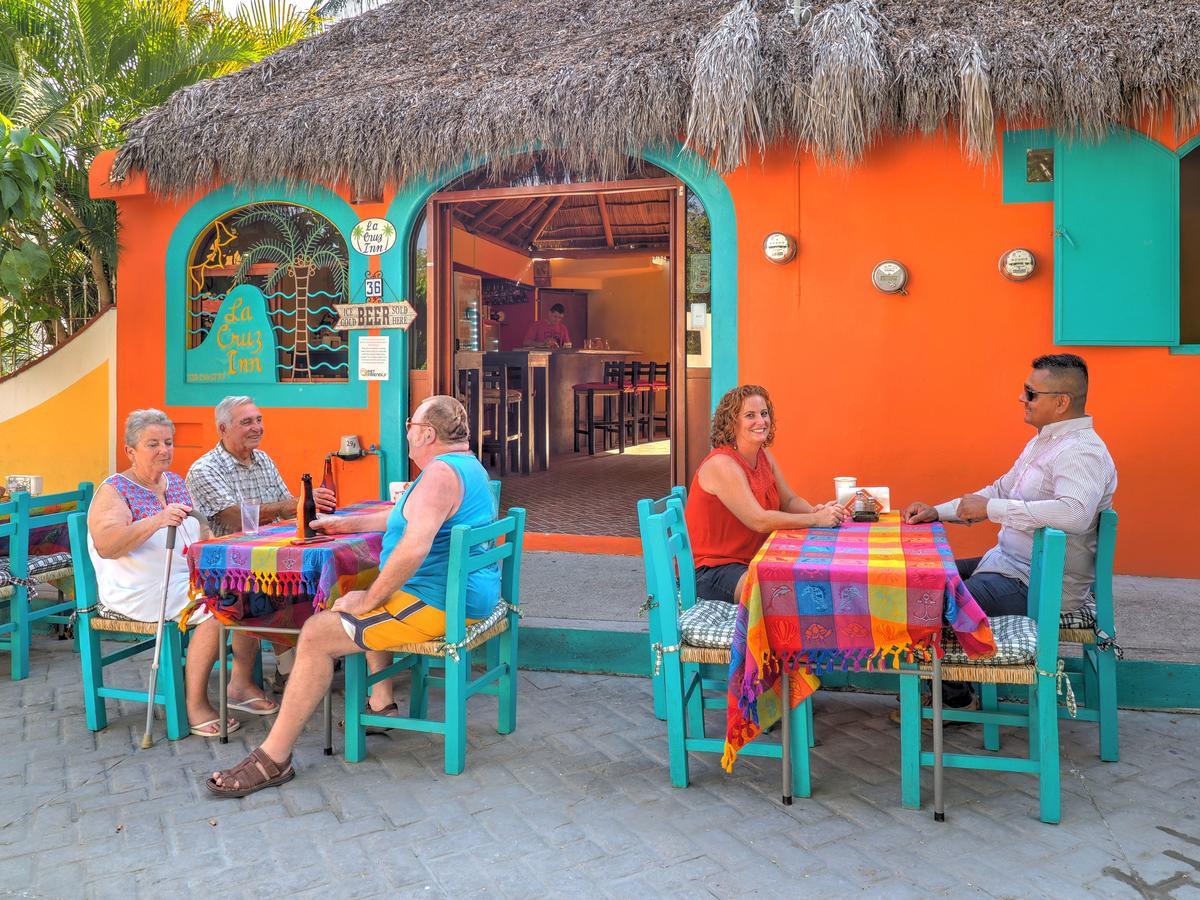 La Cruz Inn La Cruz de Huanacaxtle Екстериор снимка